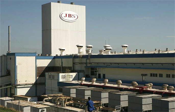 Fabrica do Grupo JBS - Seara Global