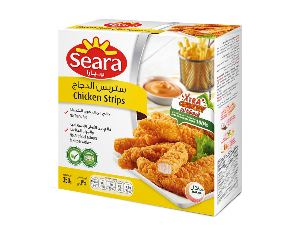 Seara Regular Chicken Strips 350G