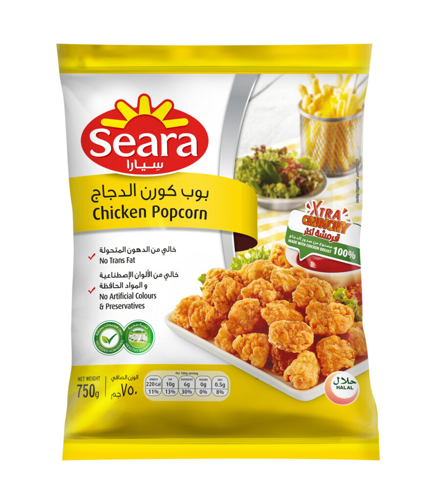 Seara Regular Chicken Popcorn 750G