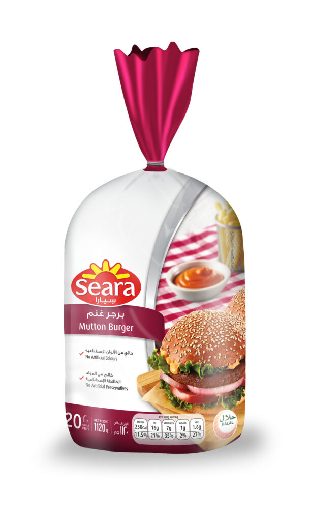 Seara Mutton Burger 1120G