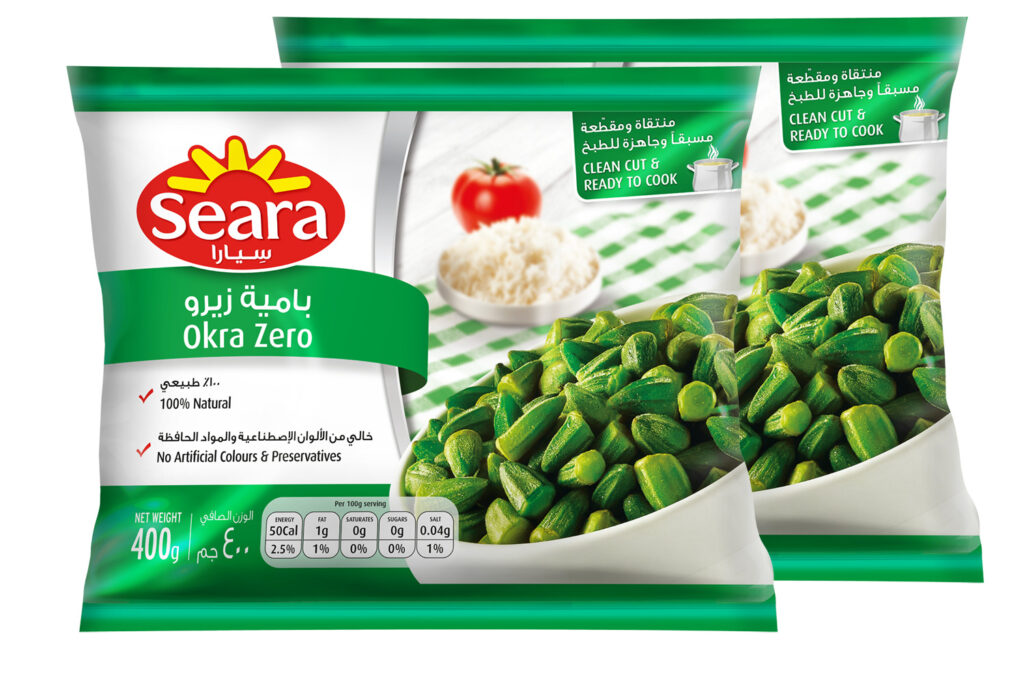 Seara Okra Zero 400G