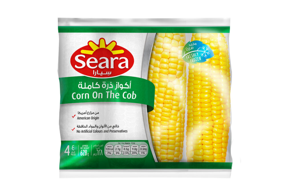 Seara Corn on Cob 628G