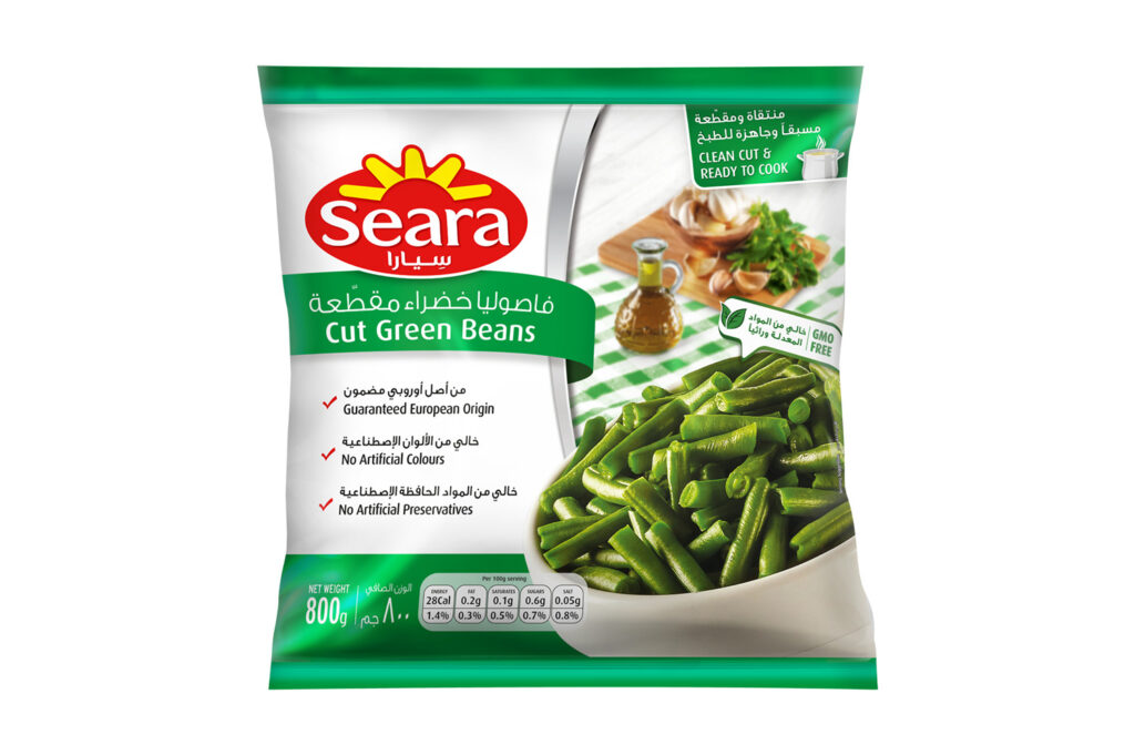 Seara Cut Green Beans 800G