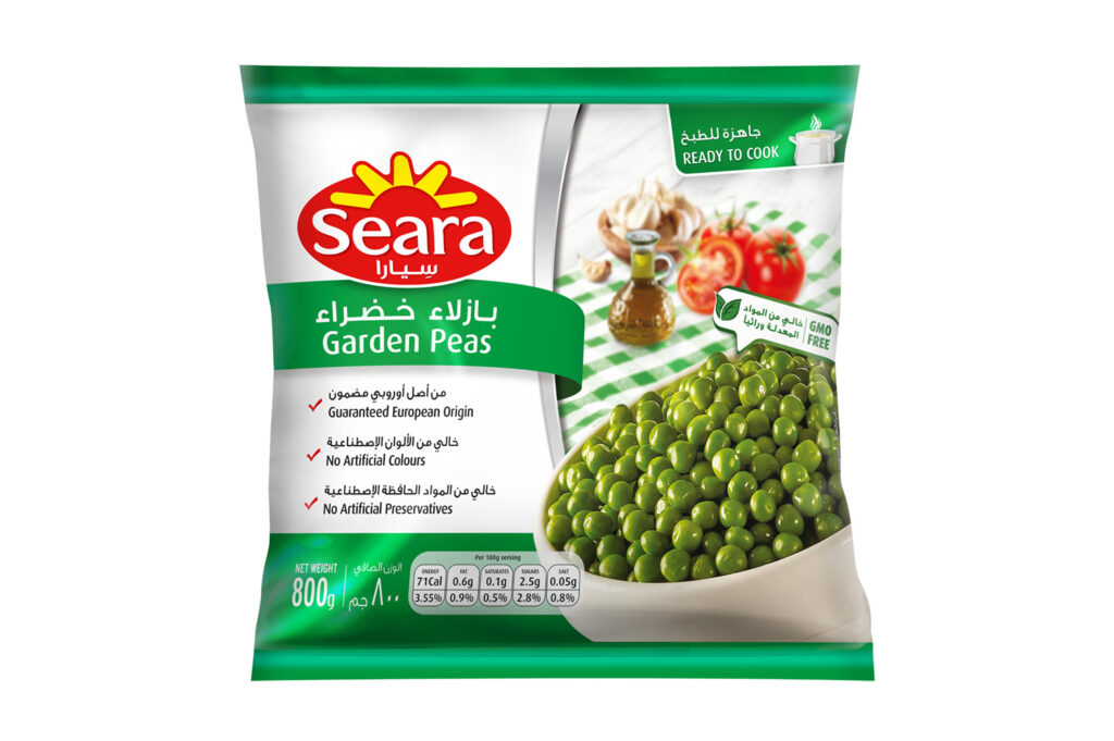 Seara Garden Peas 800G