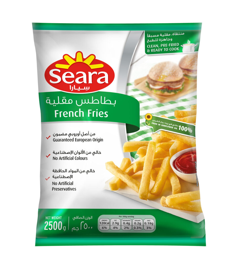 Seara French Fries 7MM 2.5KG