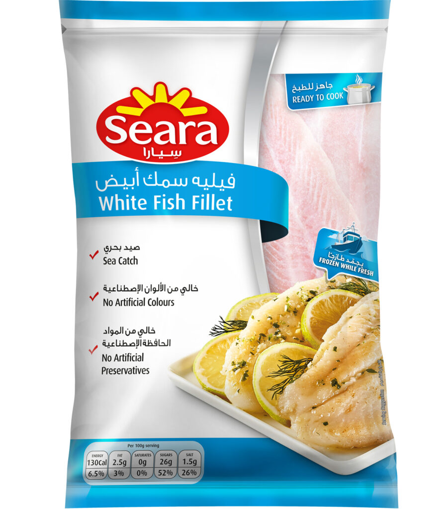 Seara White Fish Fillet 1000G