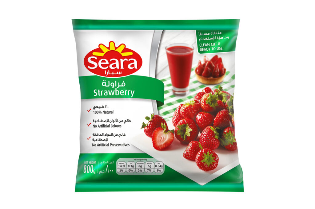 Seara Strawberry 800G