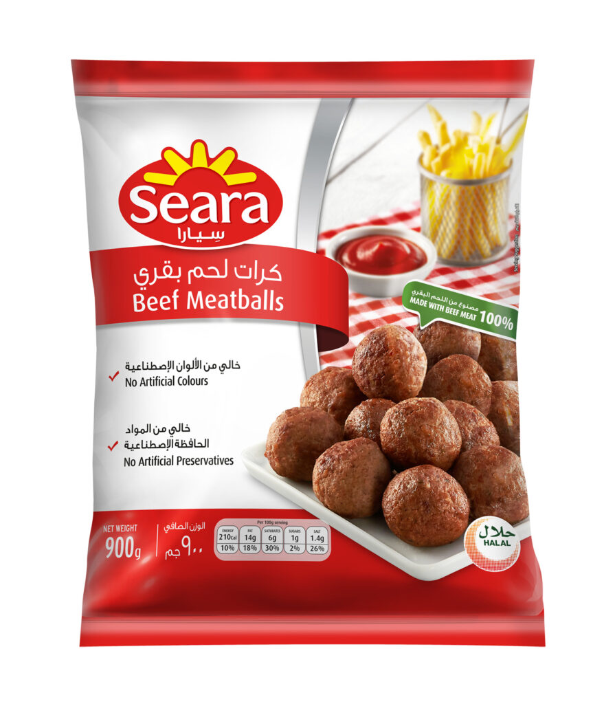 Seara Beef Meatballs 900G