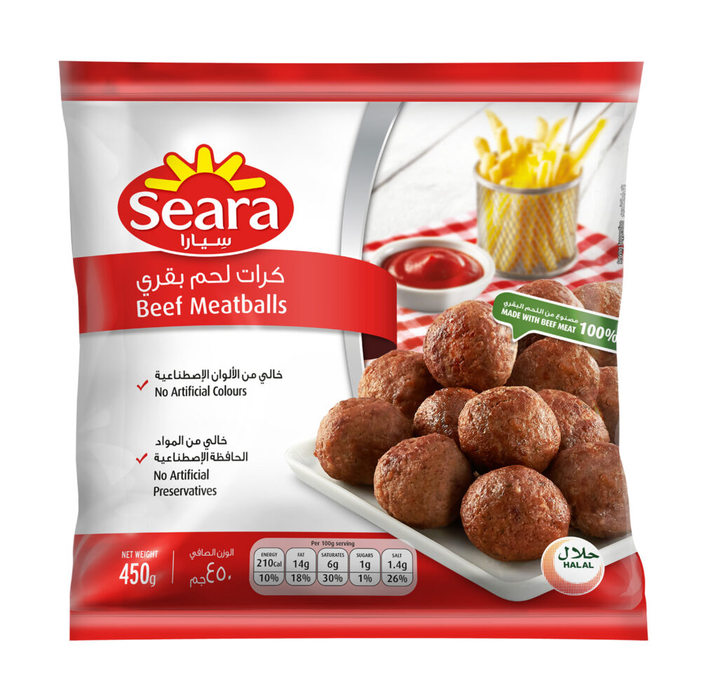 Seara Beef Meatballs 450G