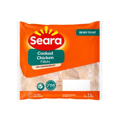 Cooked Chicken Fillets – SEARA INTERNATIONAL – Try Seara. Joy in every ...